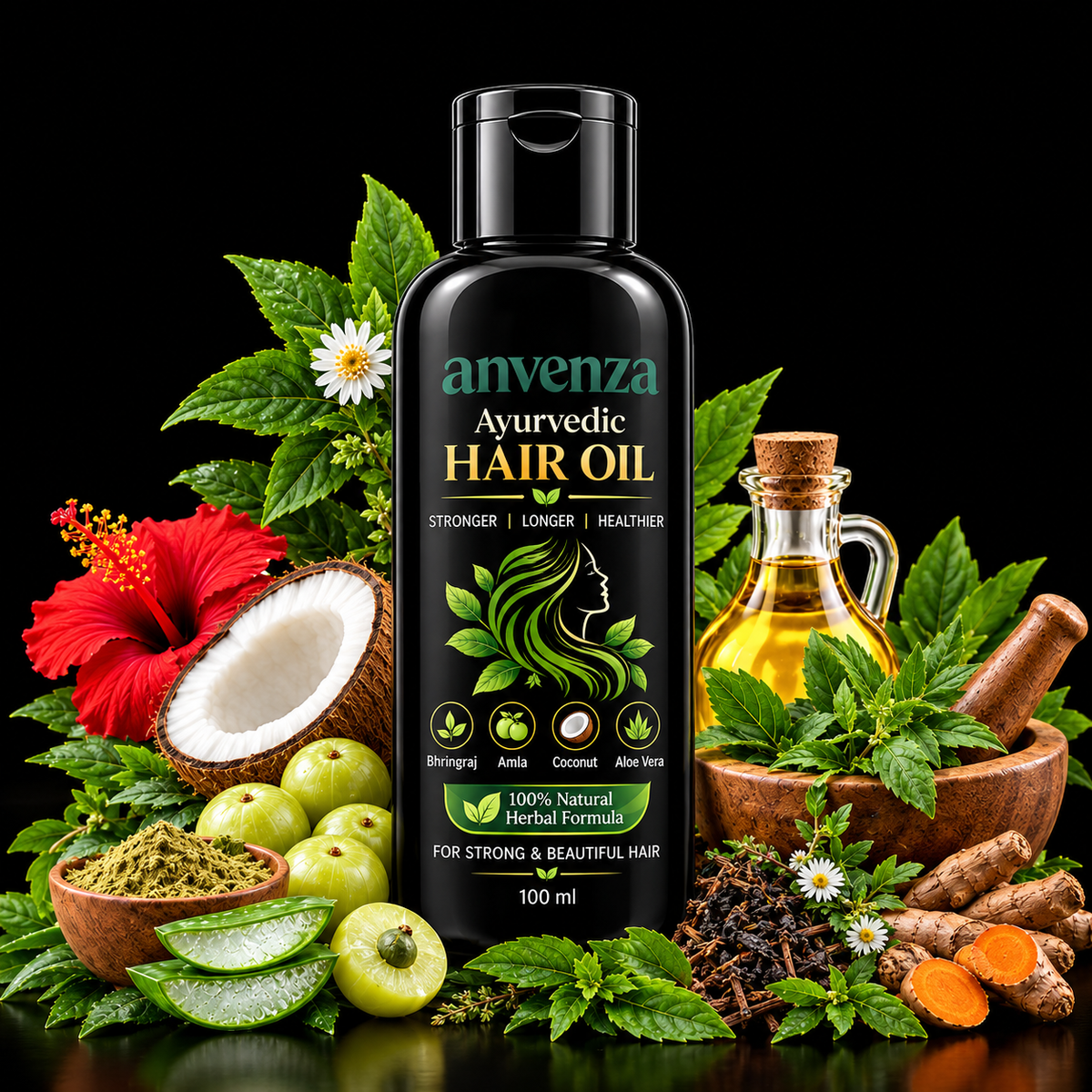 Ayurvedic Hair Oil