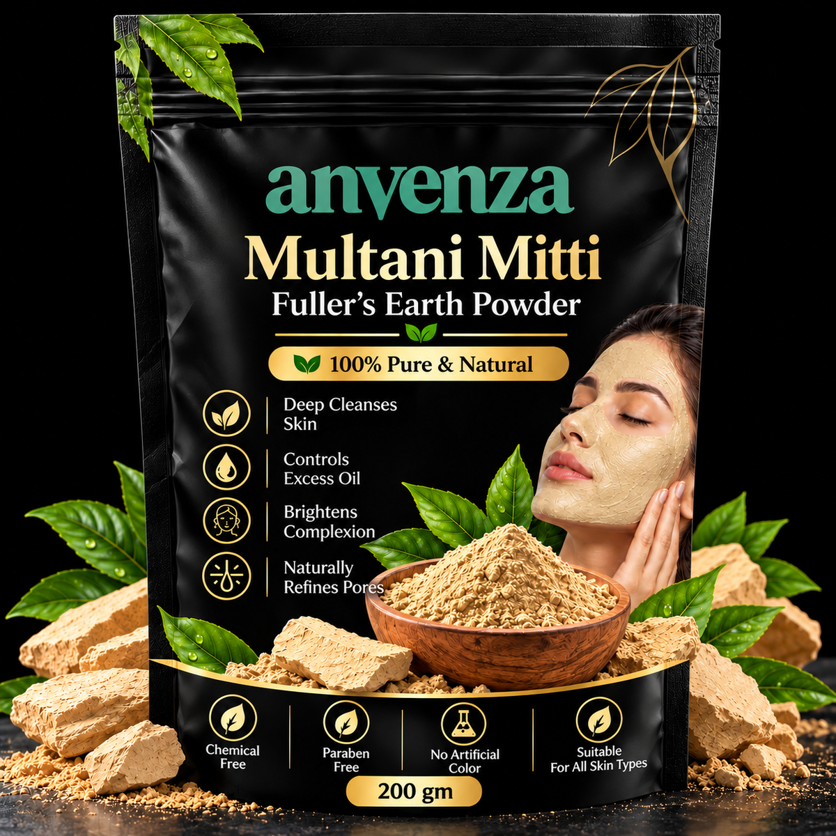 Anvenza Multani Mitti