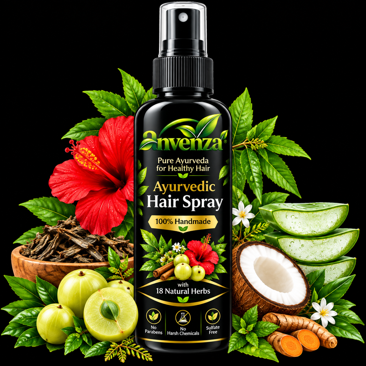 Ayurvedic Hair Spary
